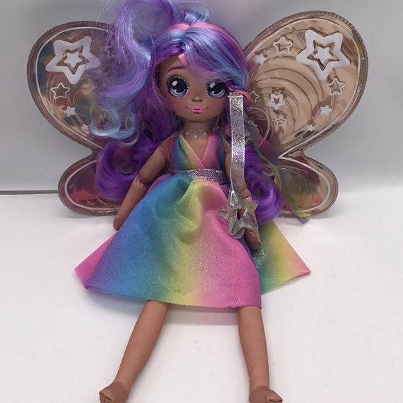 Other - 💵23/$1 FILL A BOX SALE! Dream Seekers Lght Up Doll